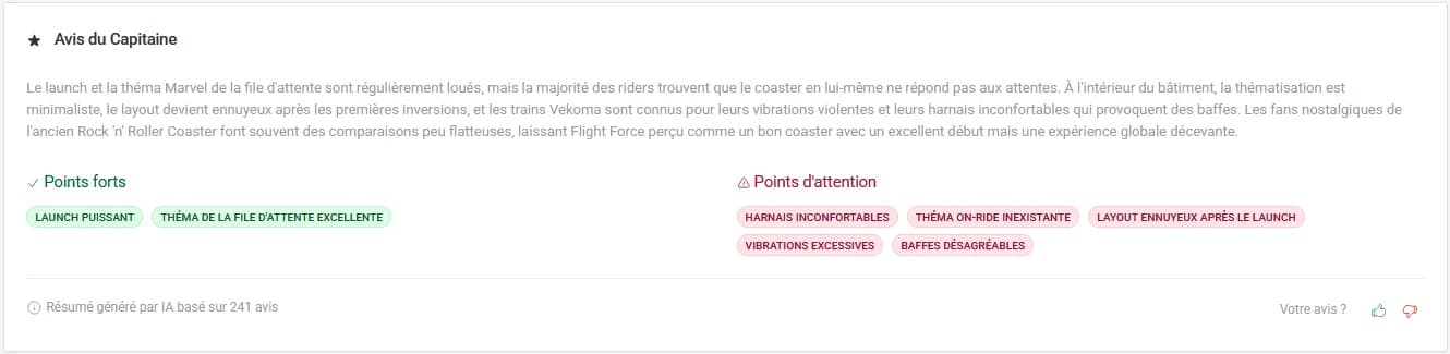 French Ccaptain Review