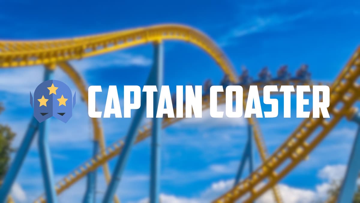 Captain Coaster Blog Launch